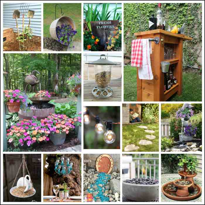 Garden and outdoor decor