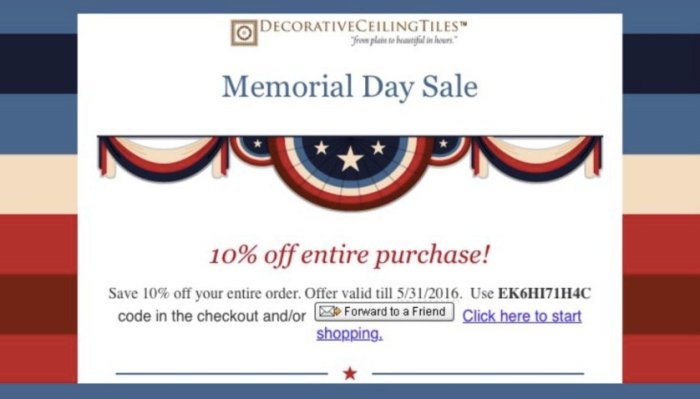 Floor and decor memorial day sale