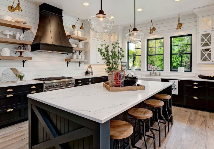 Kitchen island decor ideas