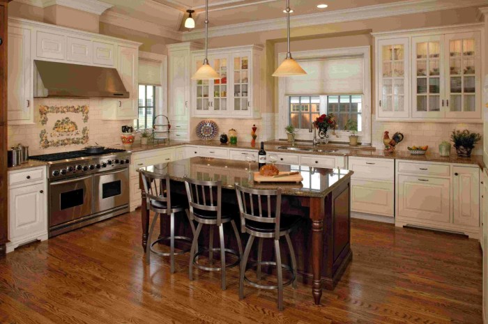 Kitchen island decor ideas