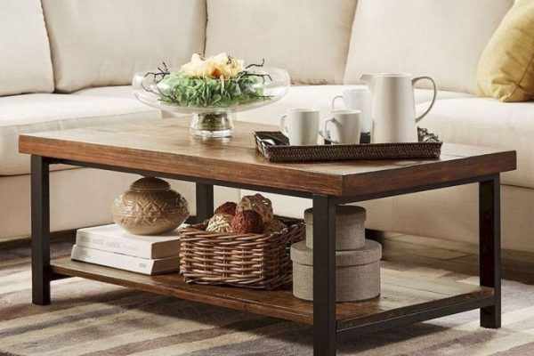 Coffee table decor ideas