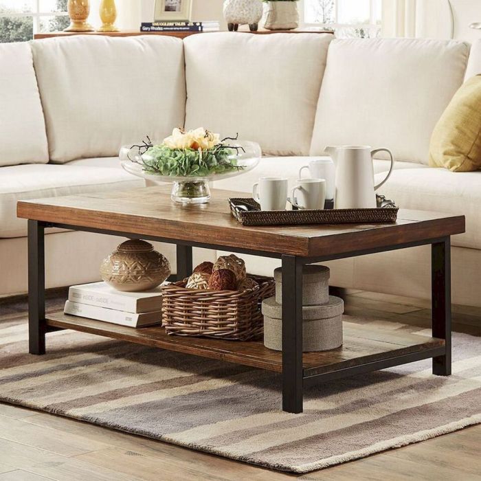 Coffee table decor ideas