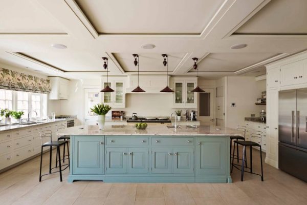 Kitchen island decor ideas