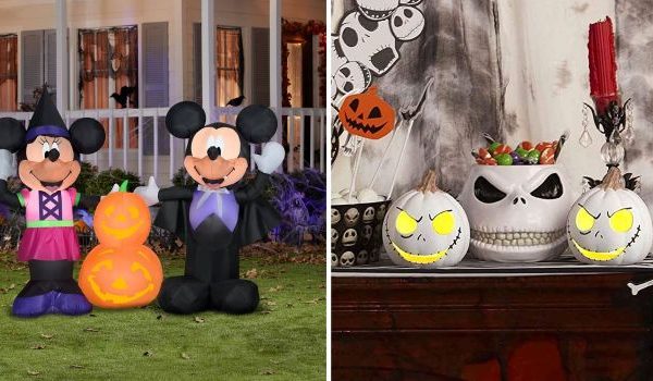 Disney outdoor halloween decor