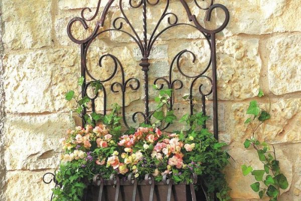 Wall decoration outdoor fer jardin déco decor forgé extérieur pour murale exterieur deco oriental décoration ideas le foter grille brise