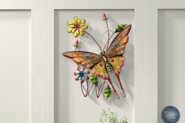 Outdoor home wall decor