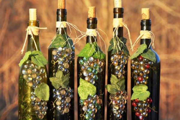 Bottle diy ideas craft wine creative crafts