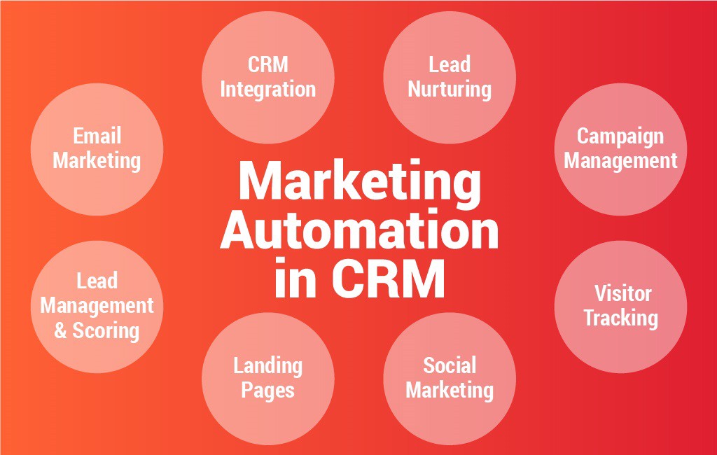 Best crm and marketing automation for small business