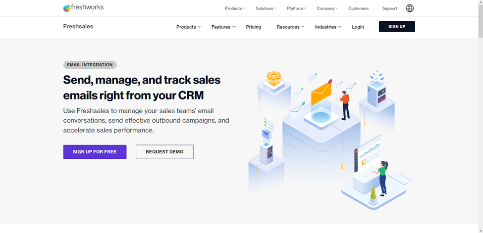 Best crm email integration