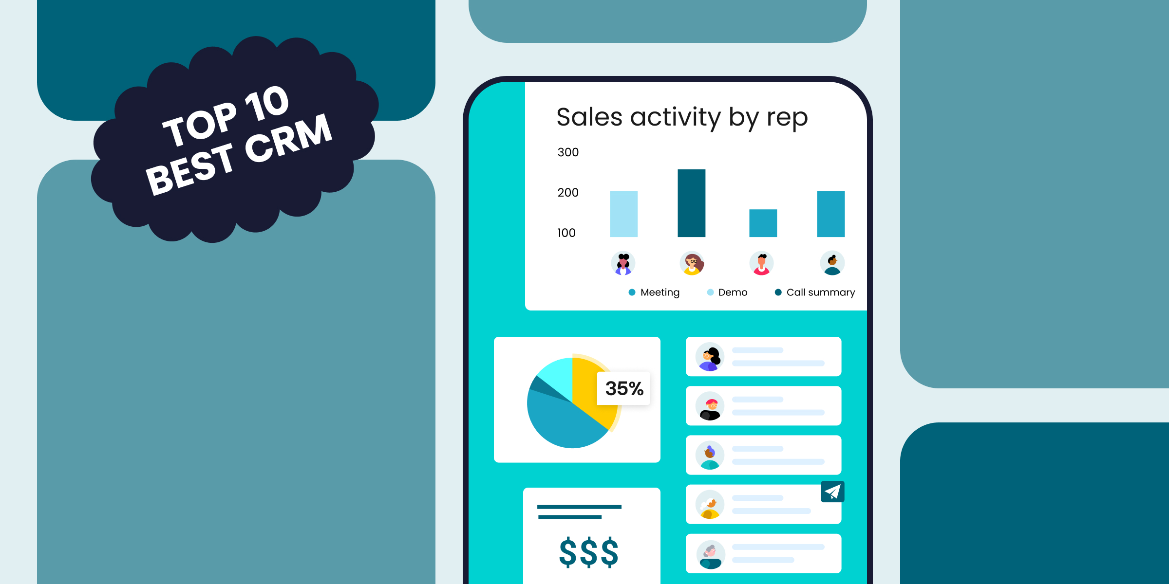 Best crm and project management for small business