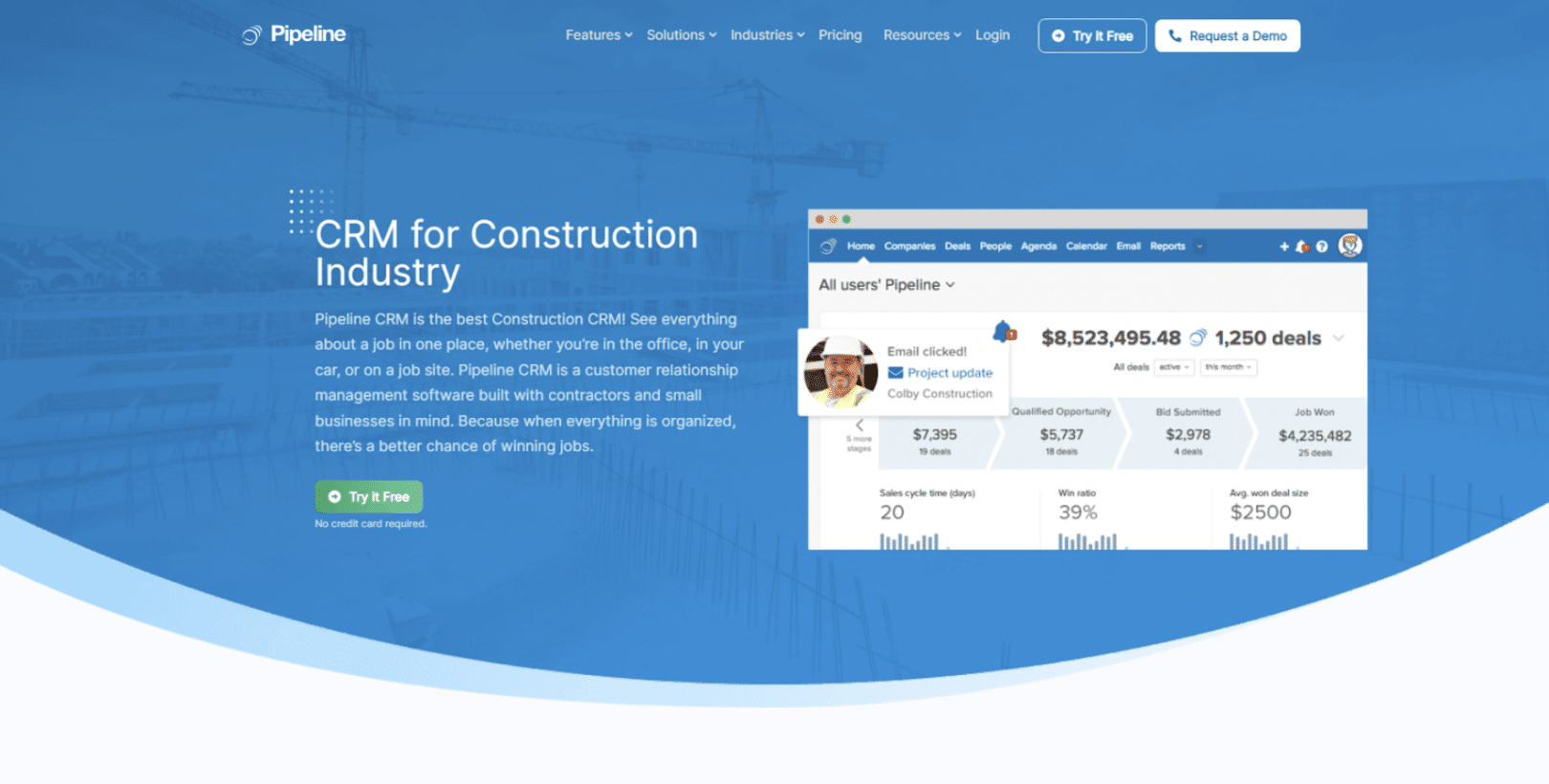 Best contractor crm