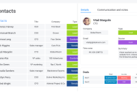 Crm zoho tools scoro