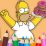 Coloring Book: Simpson Doughnut